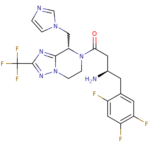 Chemical structure of BindingDB Monomer ID 50221449