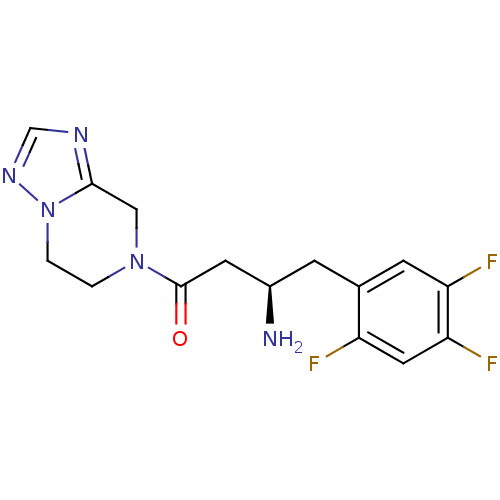 Chemical structure of BindingDB Monomer ID 50221450