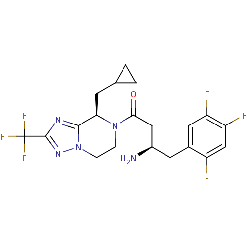 Chemical structure of BindingDB Monomer ID 50221451
