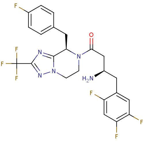 Chemical structure of BindingDB Monomer ID 50221452