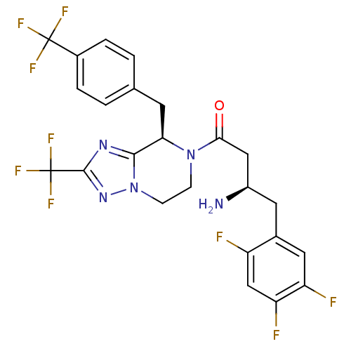 Chemical structure of BindingDB Monomer ID 50221454