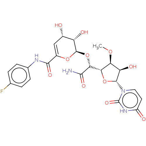 Chemical structure of BindingDB Monomer ID 50221456