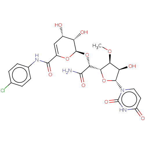 Chemical structure of BindingDB Monomer ID 50221457