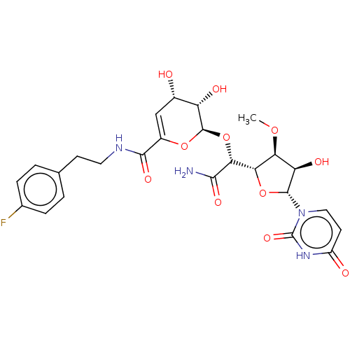 Chemical structure of BindingDB Monomer ID 50221460