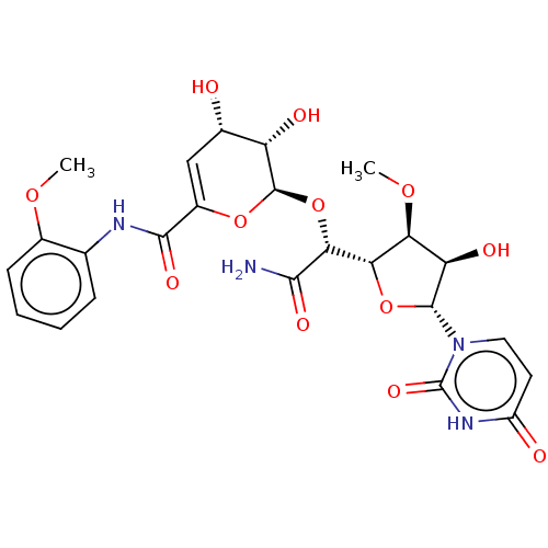 Chemical structure of BindingDB Monomer ID 50221461