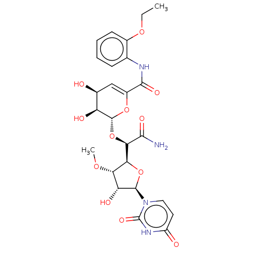 Chemical structure of BindingDB Monomer ID 50221462