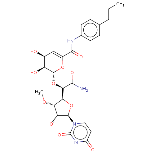 Chemical structure of BindingDB Monomer ID 50221463