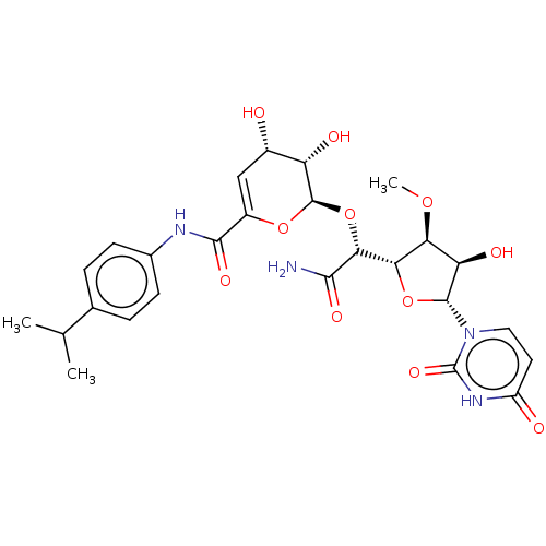 Chemical structure of BindingDB Monomer ID 50221464