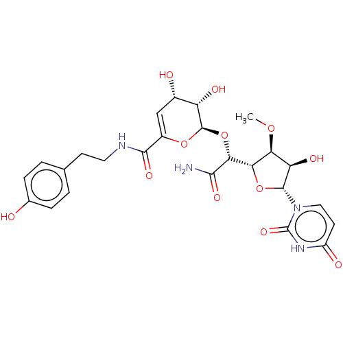 Chemical structure of BindingDB Monomer ID 50221467