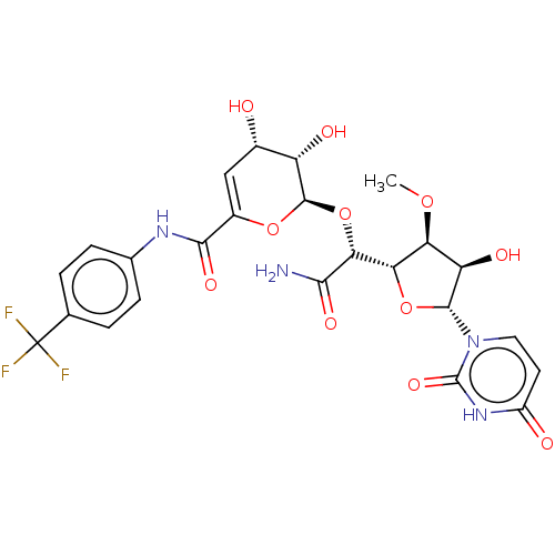 Chemical structure of BindingDB Monomer ID 50221468