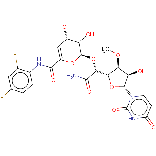 Chemical structure of BindingDB Monomer ID 50221469