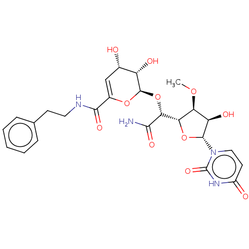 Chemical structure of BindingDB Monomer ID 50221470