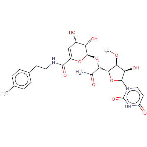 Chemical structure of BindingDB Monomer ID 50221471