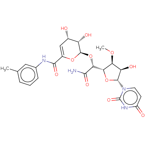 Chemical structure of BindingDB Monomer ID 50221473