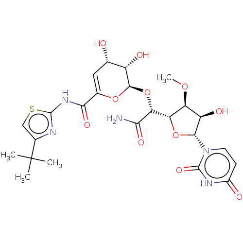 Chemical structure of BindingDB Monomer ID 50221475