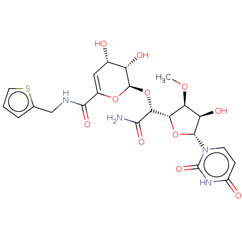 Chemical structure of BindingDB Monomer ID 50221476