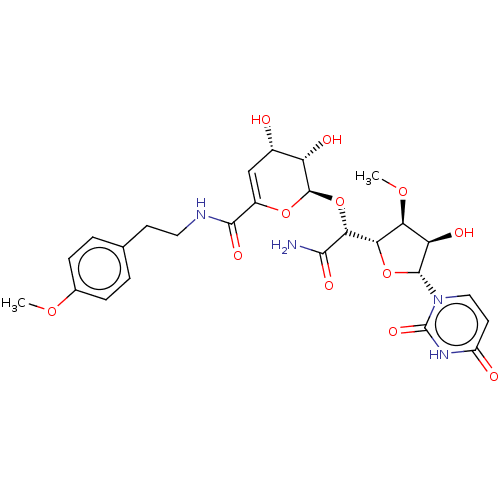 Chemical structure of BindingDB Monomer ID 50221477