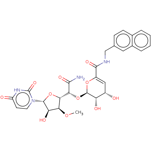 Chemical structure of BindingDB Monomer ID 50221478