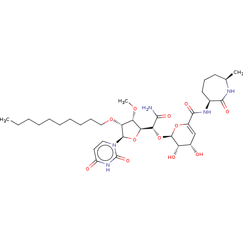 Chemical structure of BindingDB Monomer ID 50221480