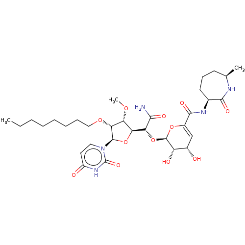 Chemical structure of BindingDB Monomer ID 50221484