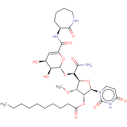 Chemical structure of BindingDB Monomer ID 50221485