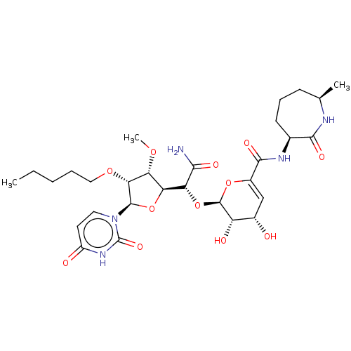 Chemical structure of BindingDB Monomer ID 50221486