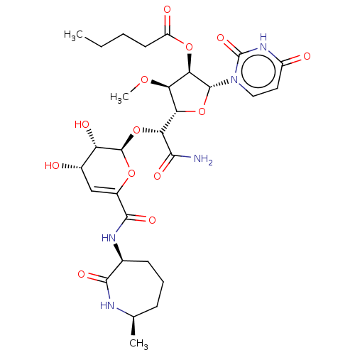 Chemical structure of BindingDB Monomer ID 50221487
