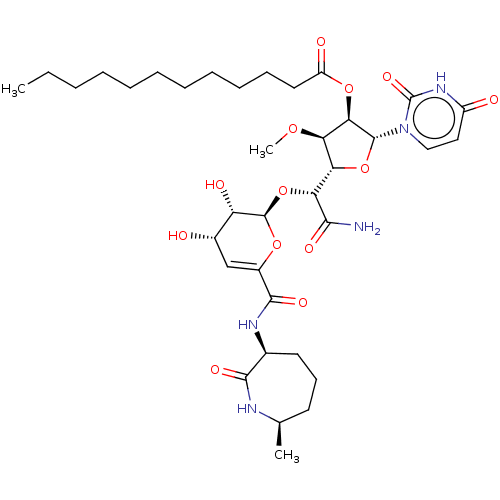 Chemical structure of BindingDB Monomer ID 50221488