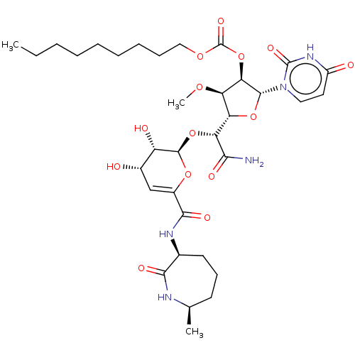 Chemical structure of BindingDB Monomer ID 50221489