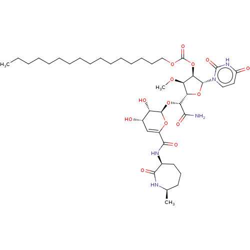 Chemical structure of BindingDB Monomer ID 50221490