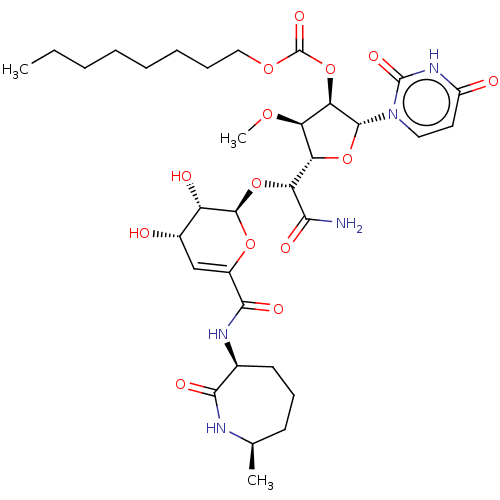 Chemical structure of BindingDB Monomer ID 50221491