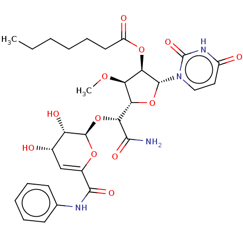 Chemical structure of BindingDB Monomer ID 50221492