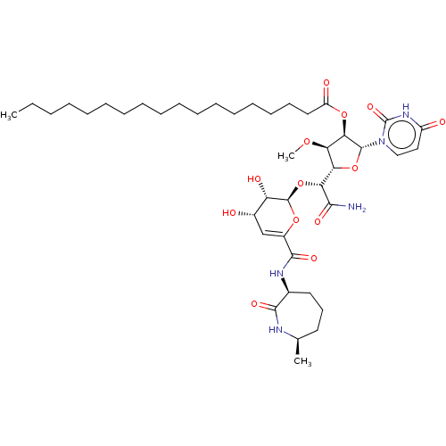 Chemical structure of BindingDB Monomer ID 50221494