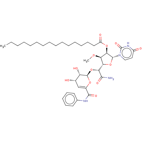 Chemical structure of BindingDB Monomer ID 50221495