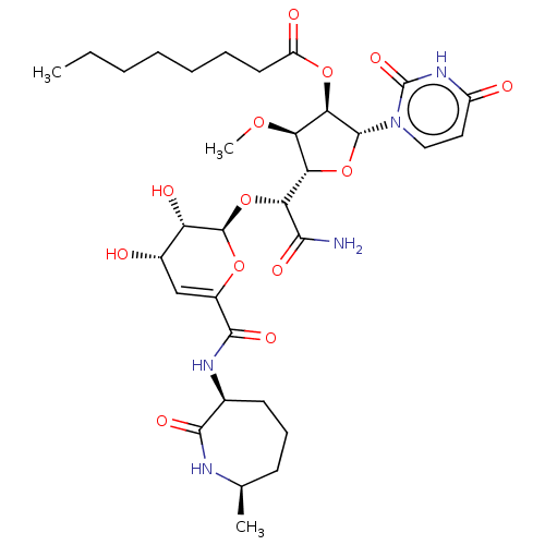 Chemical structure of BindingDB Monomer ID 50221496