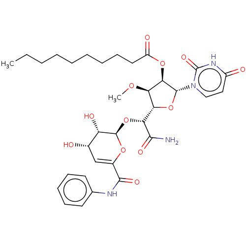Chemical structure of BindingDB Monomer ID 50221498