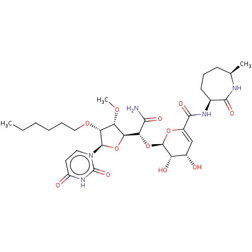 Chemical structure of BindingDB Monomer ID 50221499