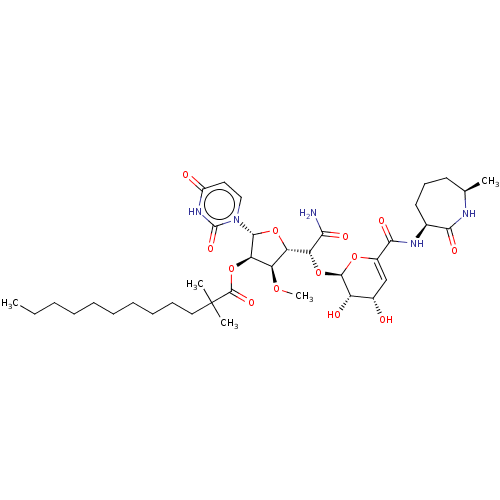 Chemical structure of BindingDB Monomer ID 50221500