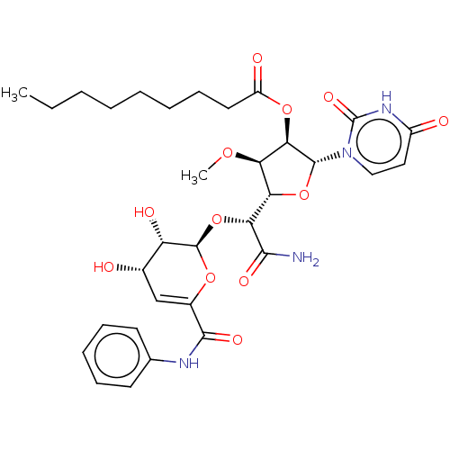 Chemical structure of BindingDB Monomer ID 50221501