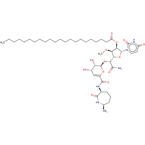 Chemical structure of BindingDB Monomer ID 50221502