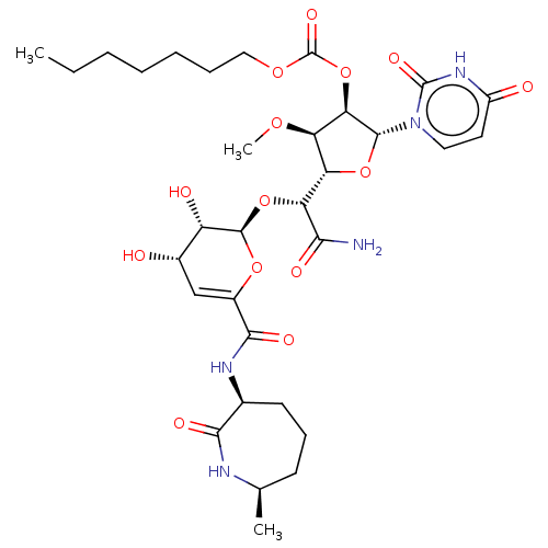 Chemical structure of BindingDB Monomer ID 50221503