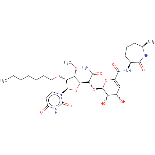 Chemical structure of BindingDB Monomer ID 50221504