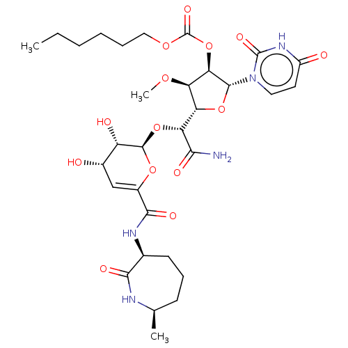 Chemical structure of BindingDB Monomer ID 50221506