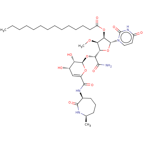 Chemical structure of BindingDB Monomer ID 50221507