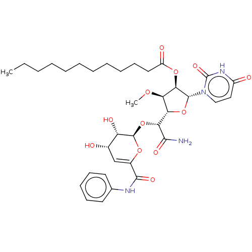 Chemical structure of BindingDB Monomer ID 50221508