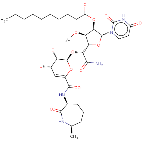Chemical structure of BindingDB Monomer ID 50221509