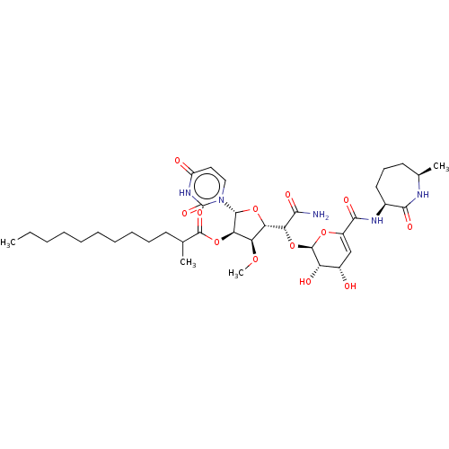Chemical structure of BindingDB Monomer ID 50221510