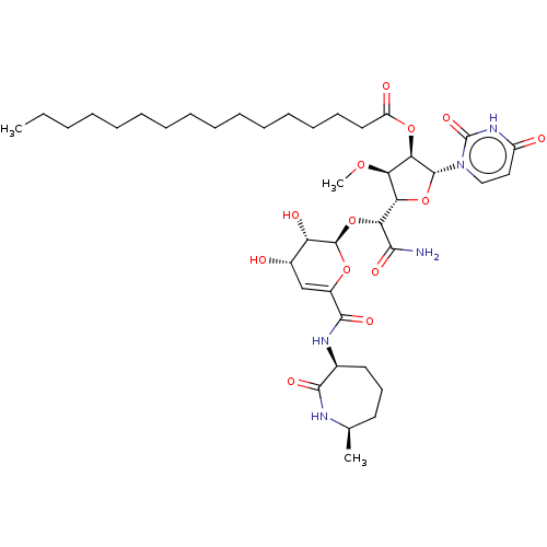 Chemical structure of BindingDB Monomer ID 50221511