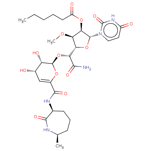 Chemical structure of BindingDB Monomer ID 50221512
