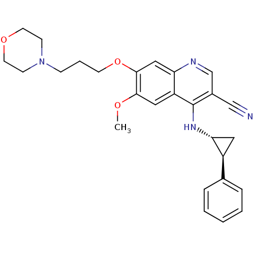 Chemical structure of BindingDB Monomer ID 50221516